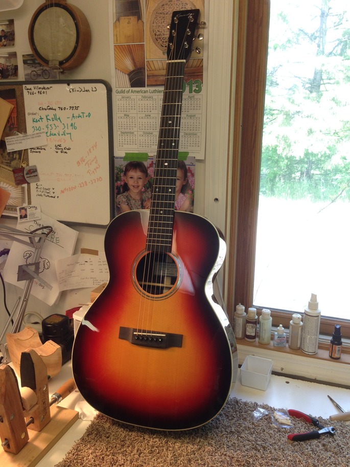 June 2014 Kennedy Guitars